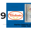 Harina Selecta x25 Kgs.